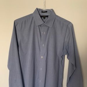 Banana Republic mens dress shirt grant fit